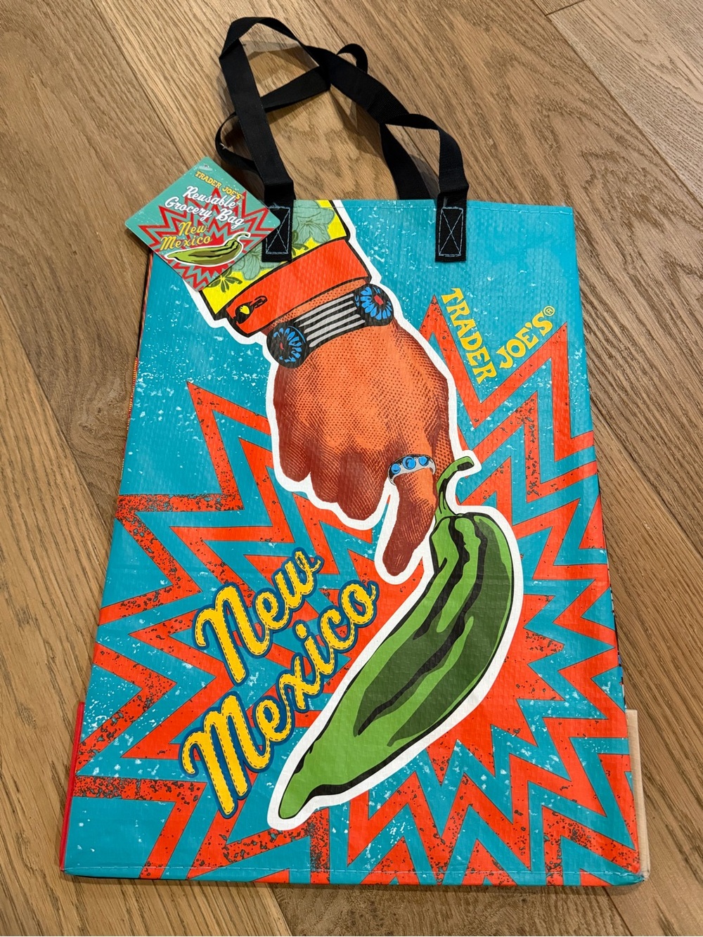 Trader Joe's New Mexico Reusable Tote